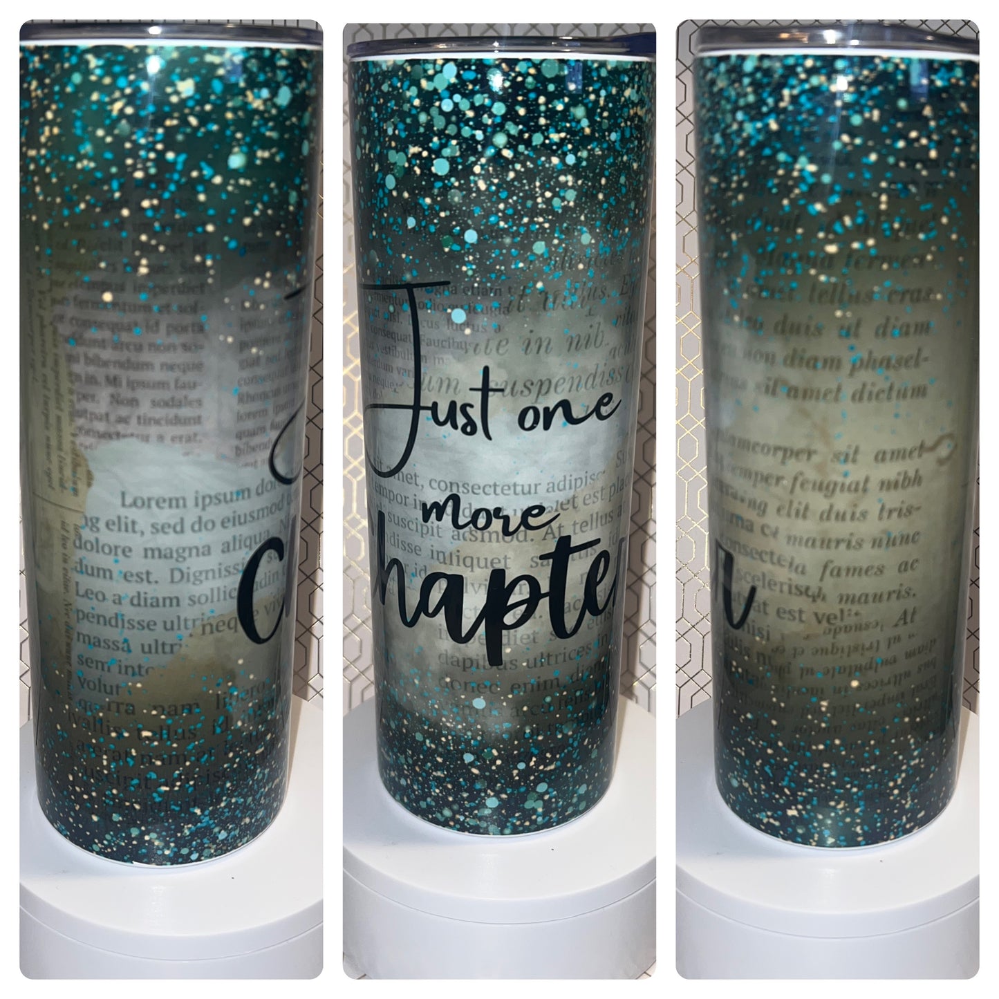 Just one more chapter tumbler