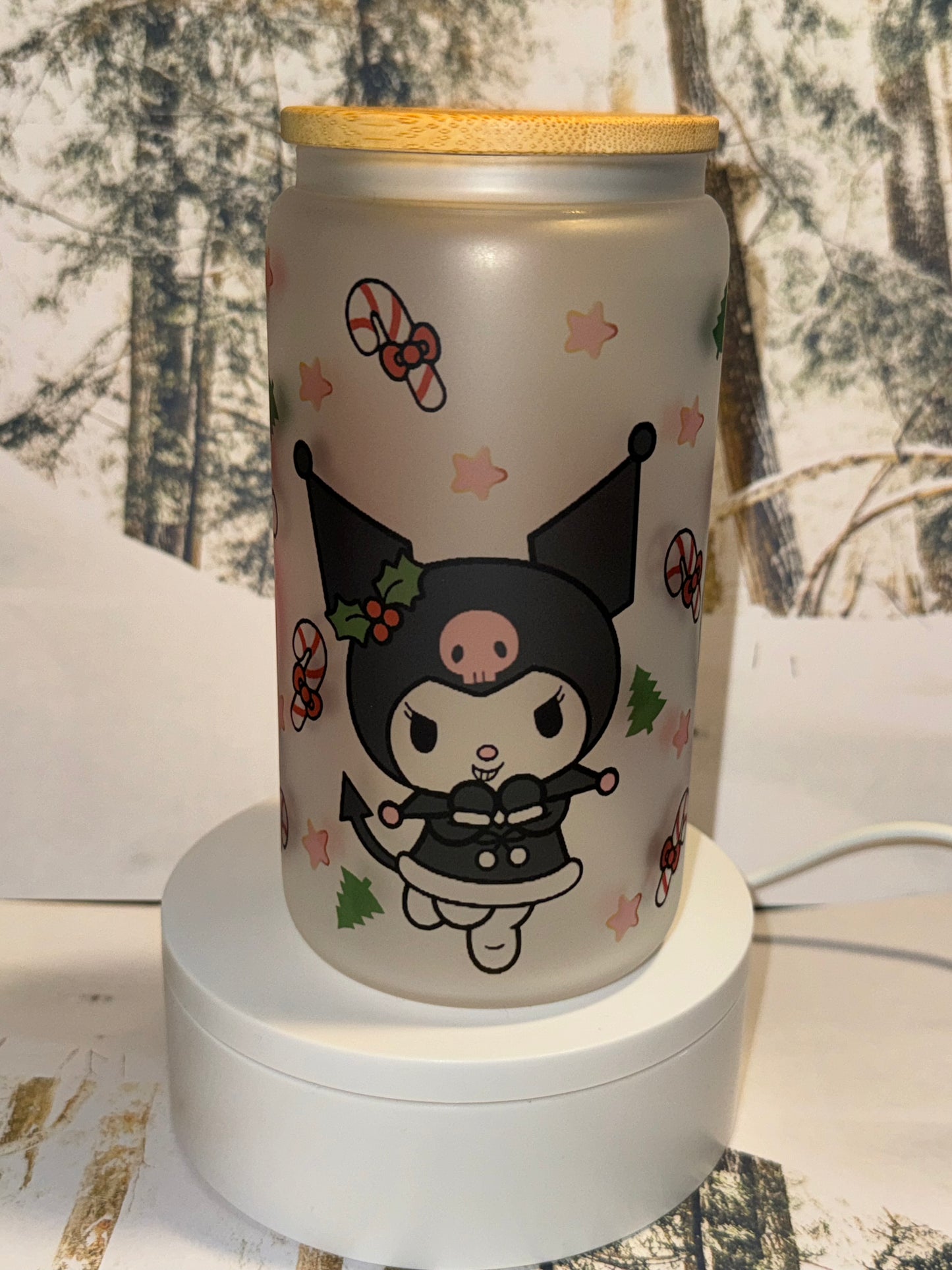 Hello and friends Libby glass can