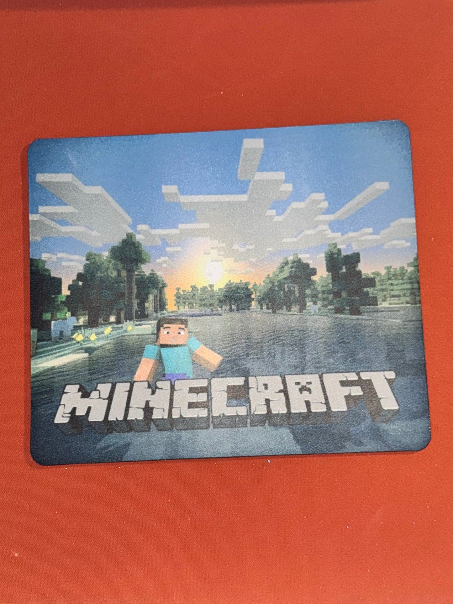 Minecraft mousepad