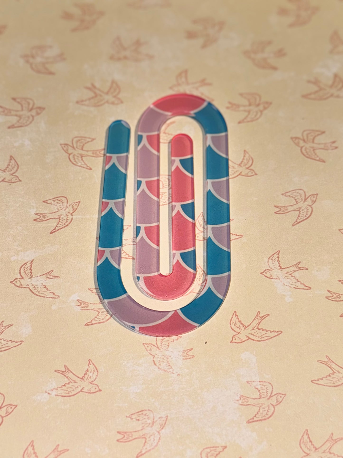 Mermaid Jumbo Paper Clip