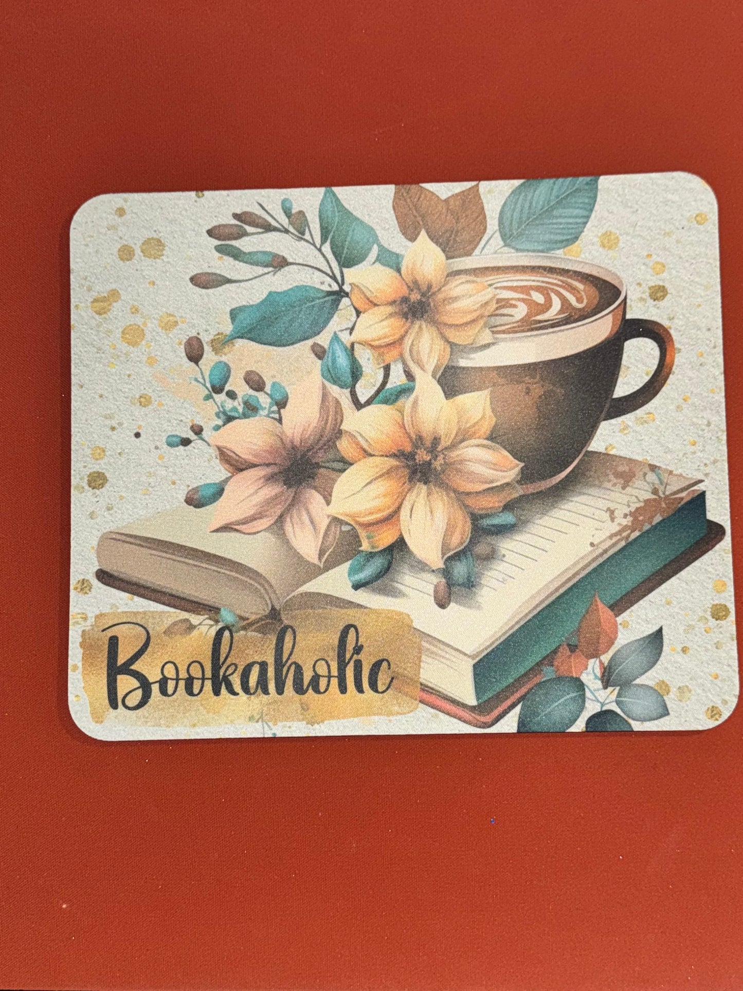 Bookaholic mousepad