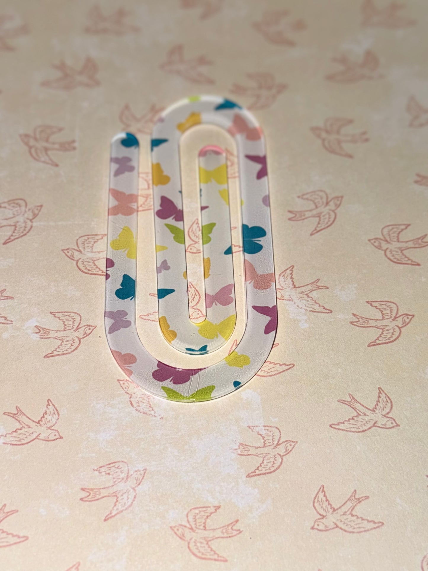 Butterfly Jumbo Paper Clip