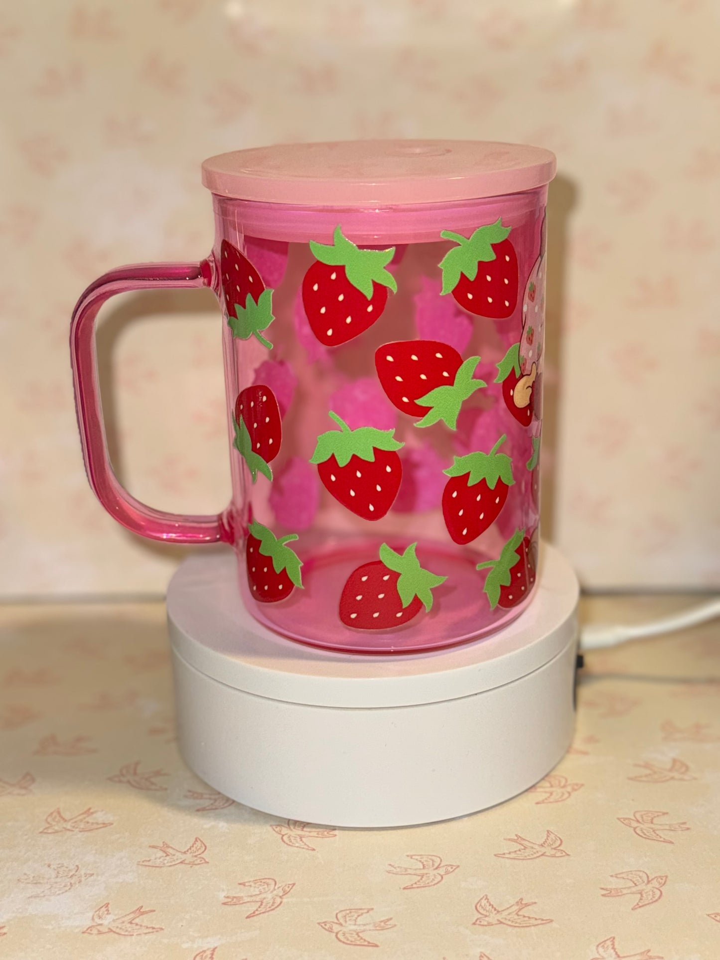 Strawberry shortcake 15oz mug