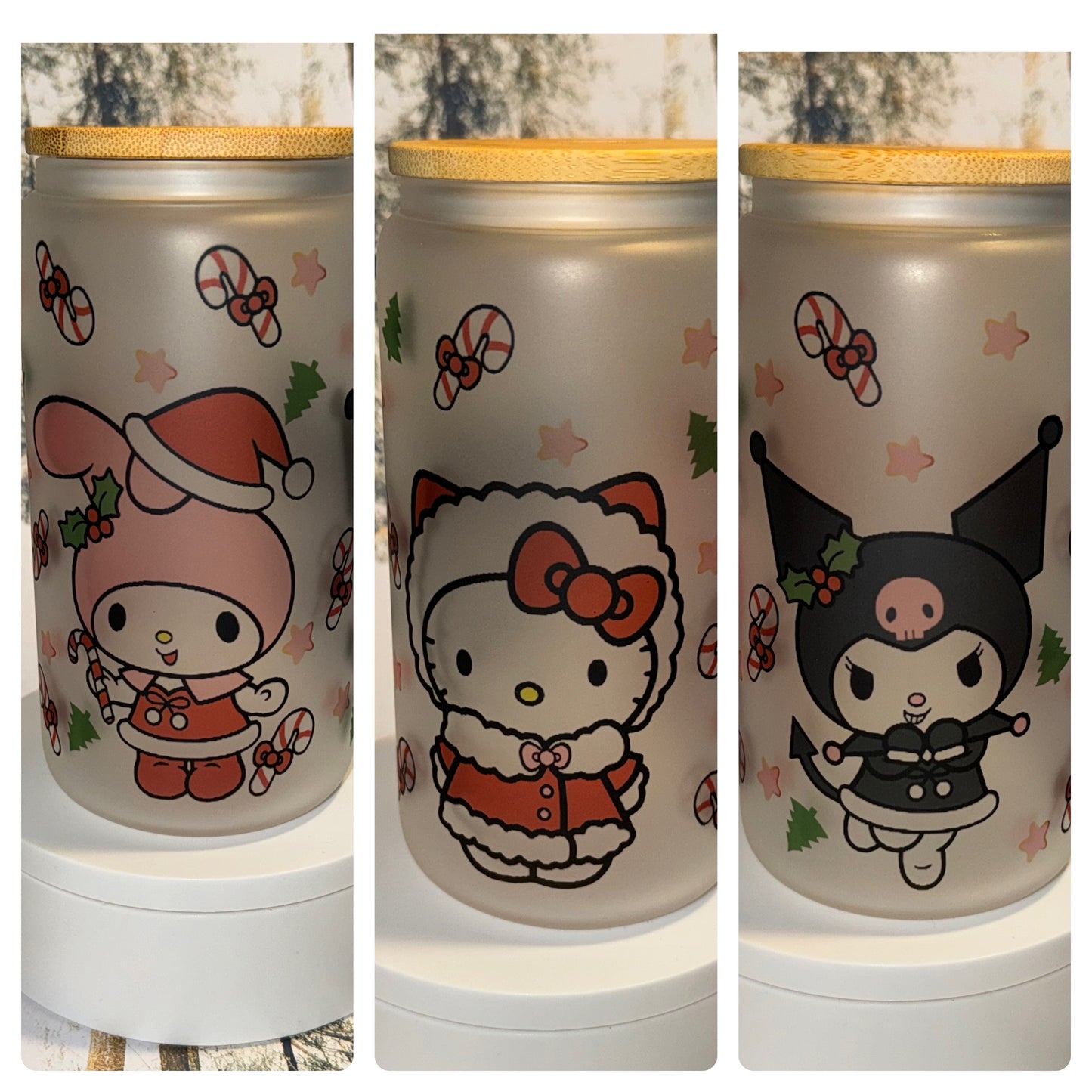 Hello and friends Libby glass can