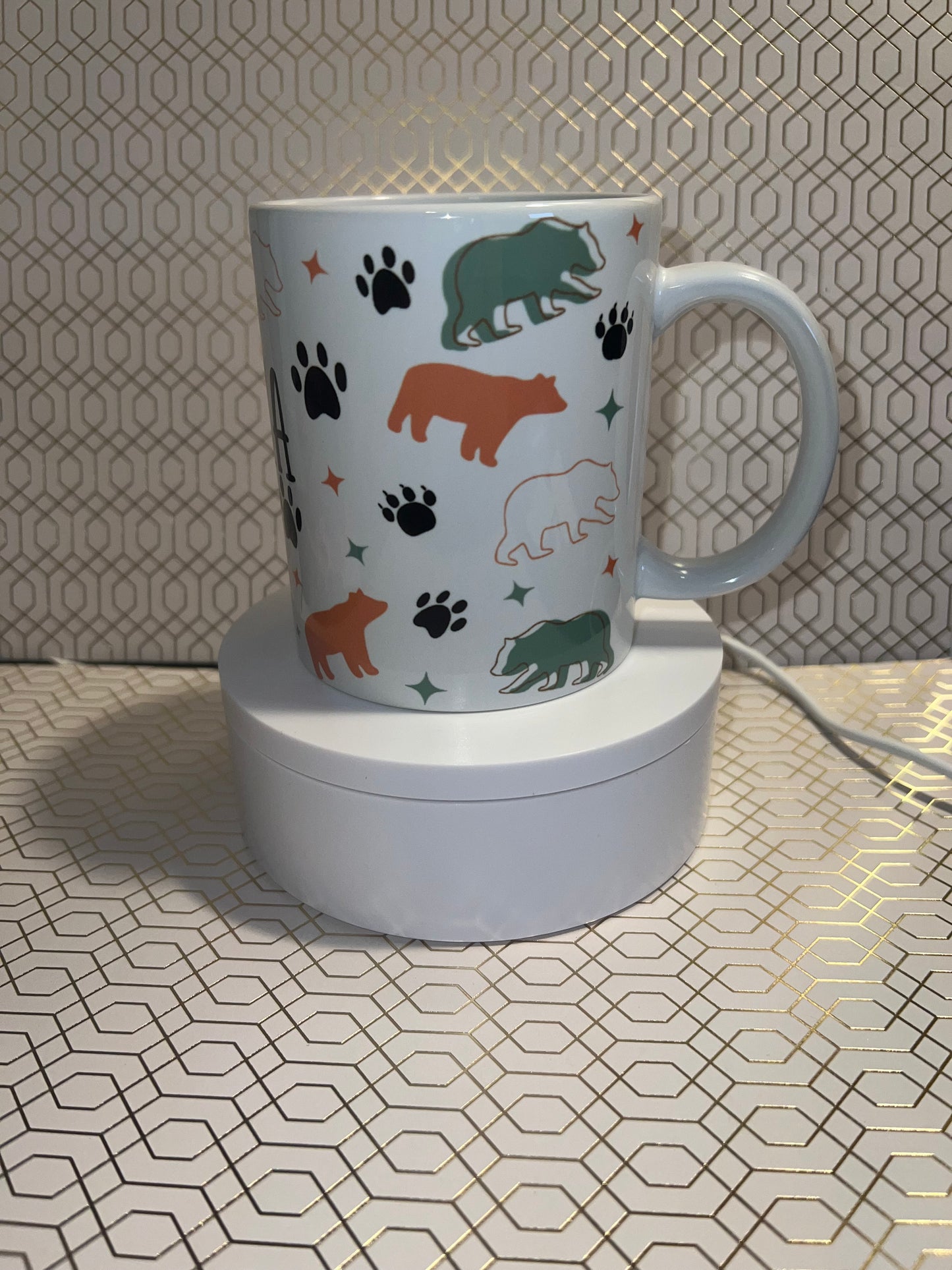 Mama bear coffee mug