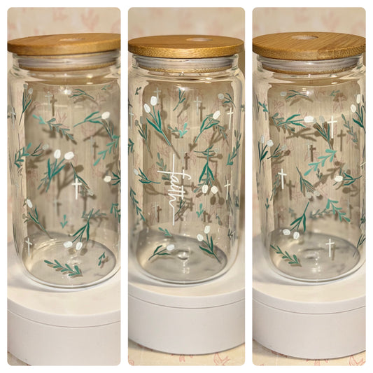 Faith Libby Glass Can