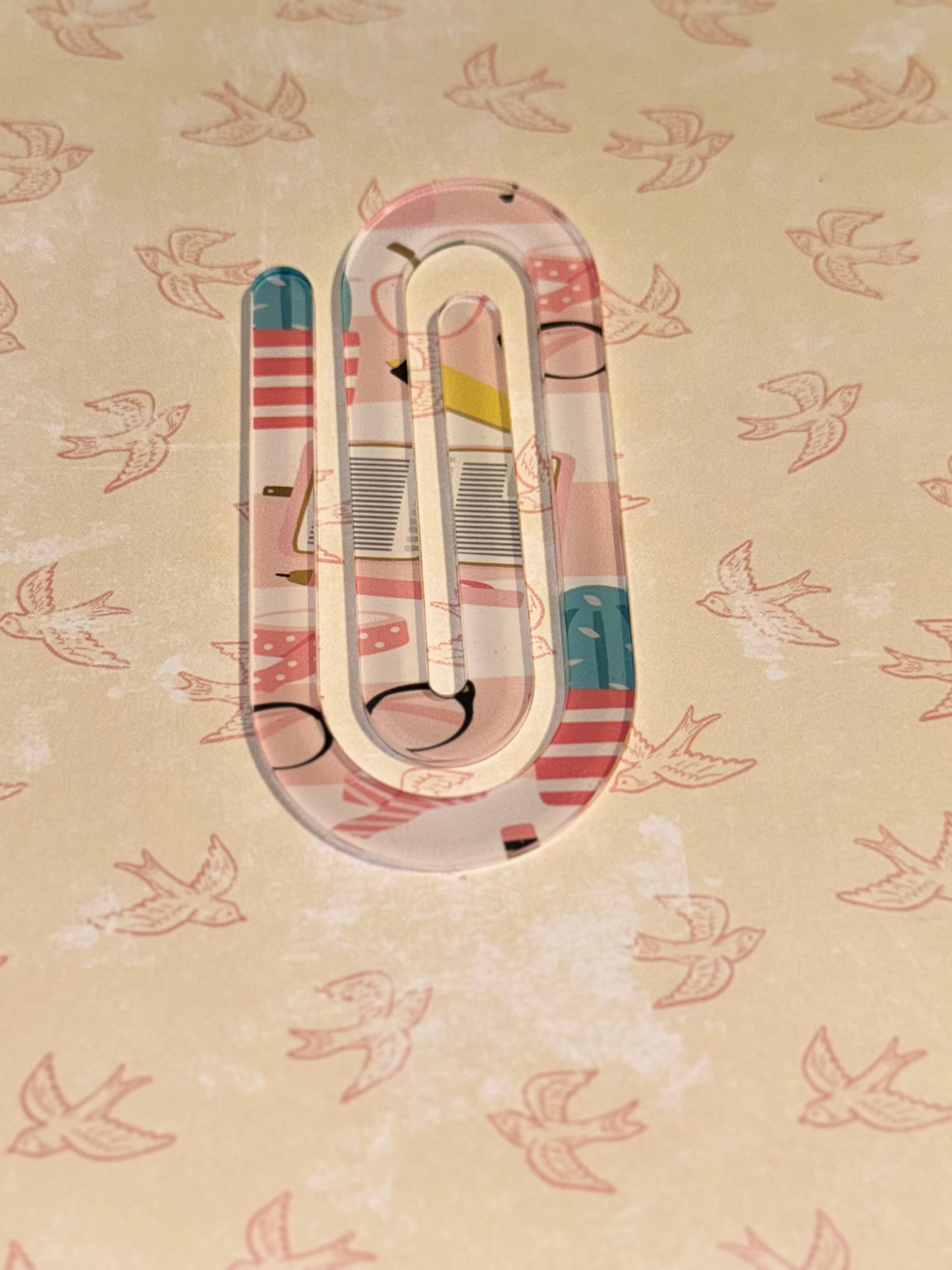 School Supplies Jumbo Paper Clip