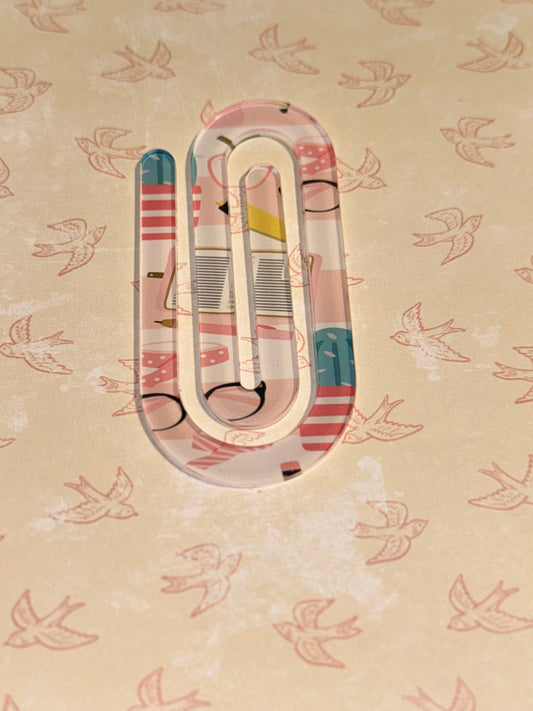 School Supplies Jumbo Paper Clip