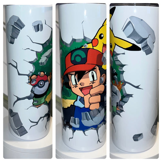 Poke 20 oz tumbler