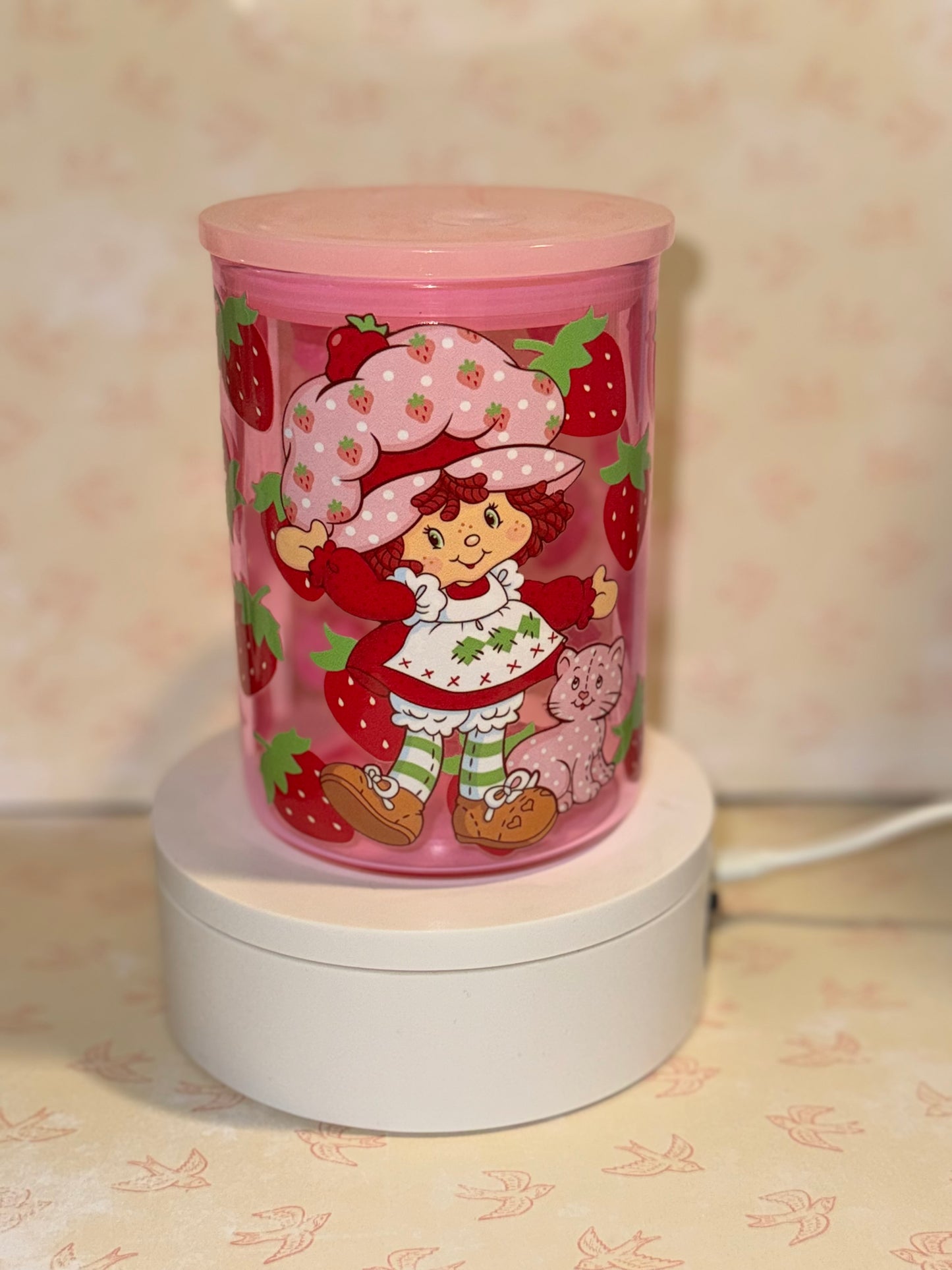 Strawberry shortcake 15oz mug