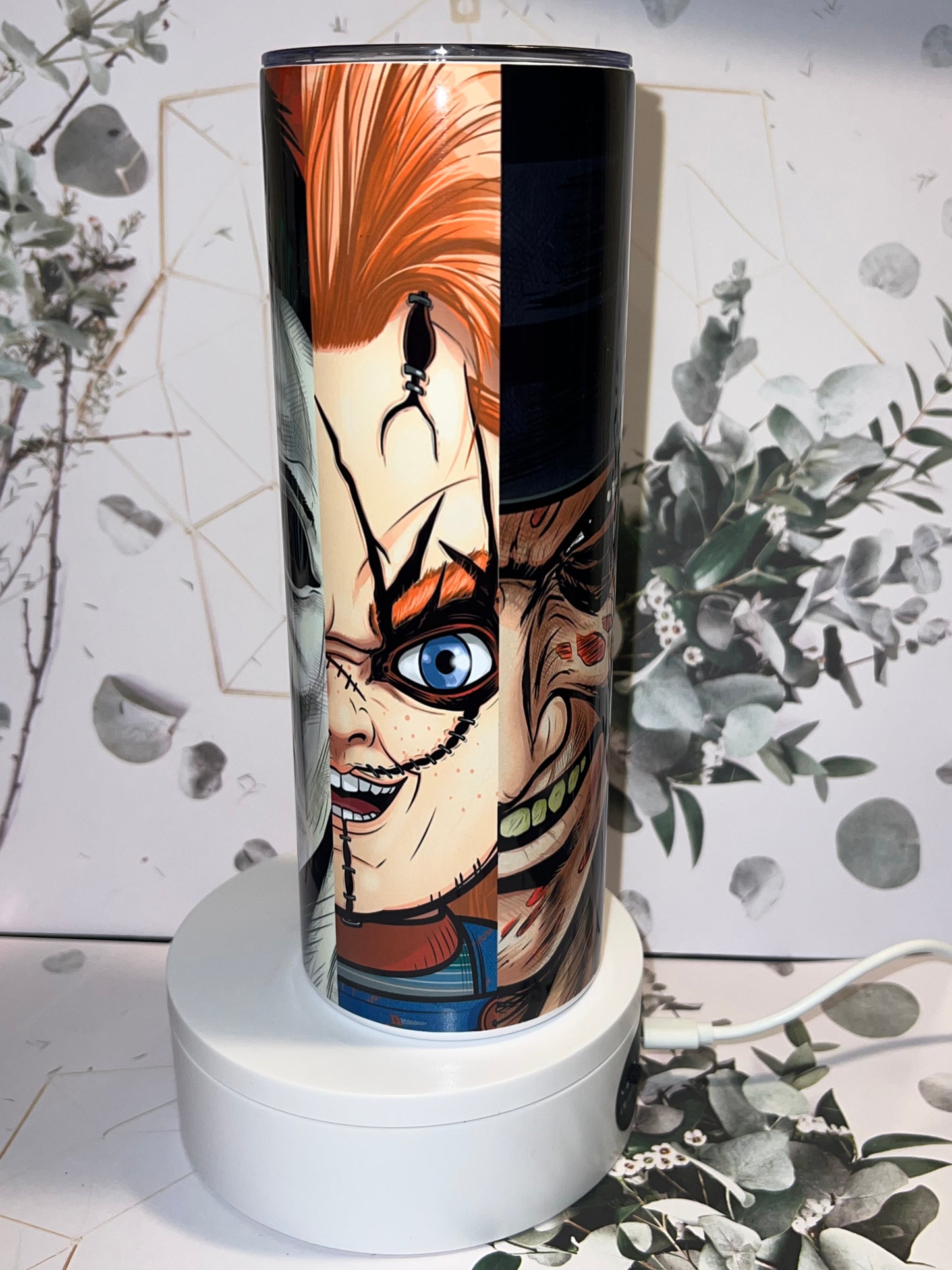 Halloween tumbler