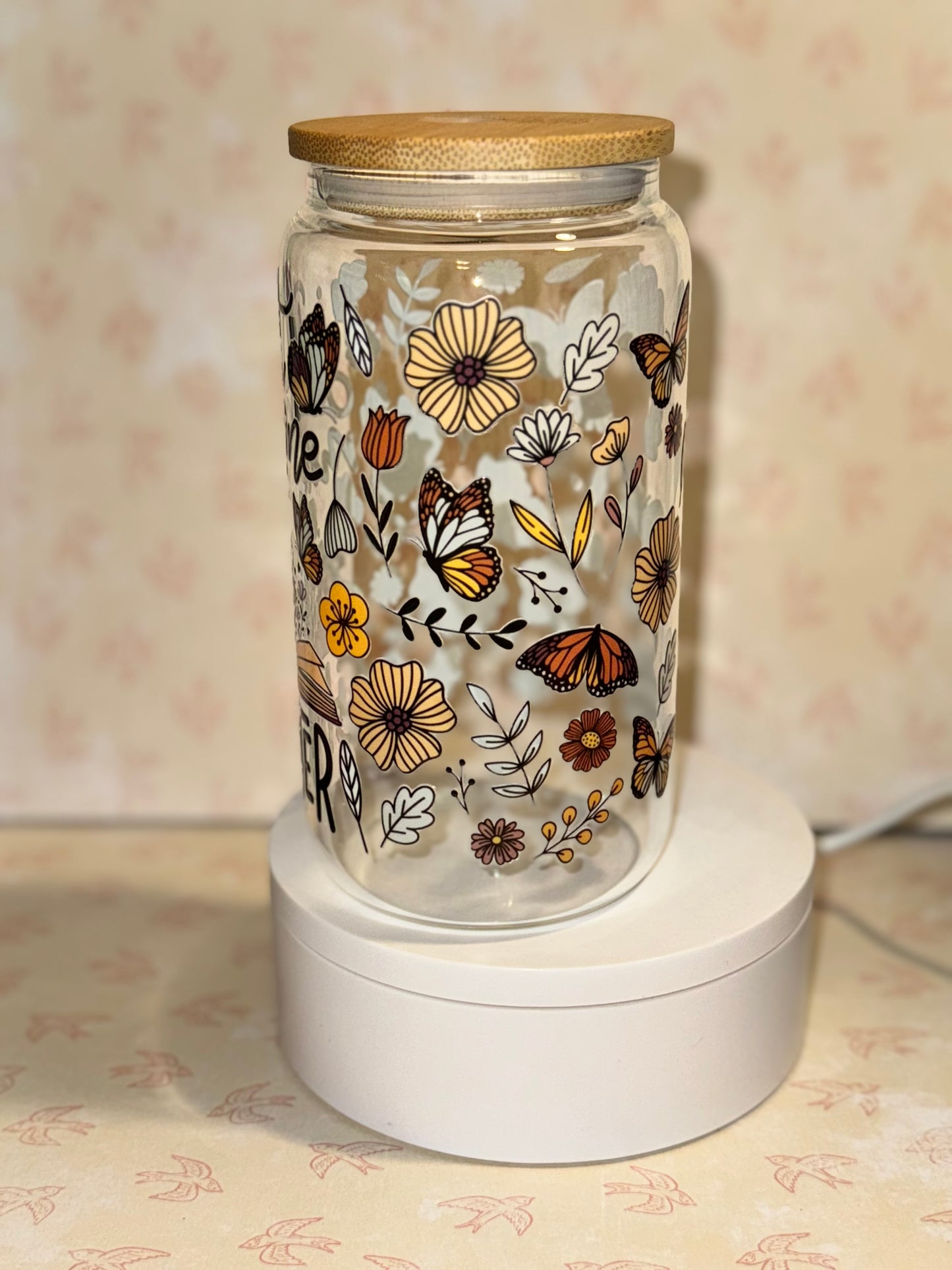 Just one more chapter Libby glass can