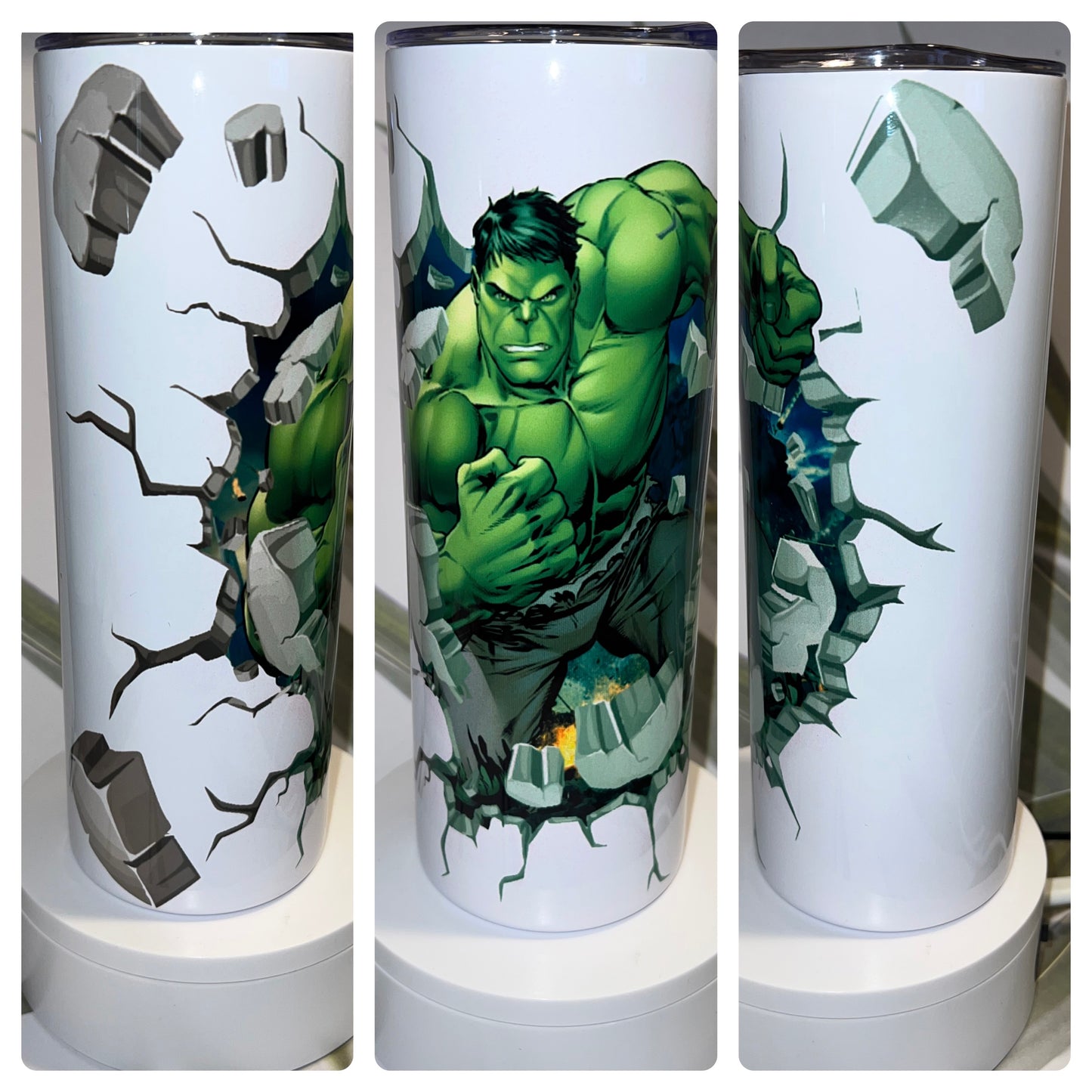 Green guy 20oz tumbler