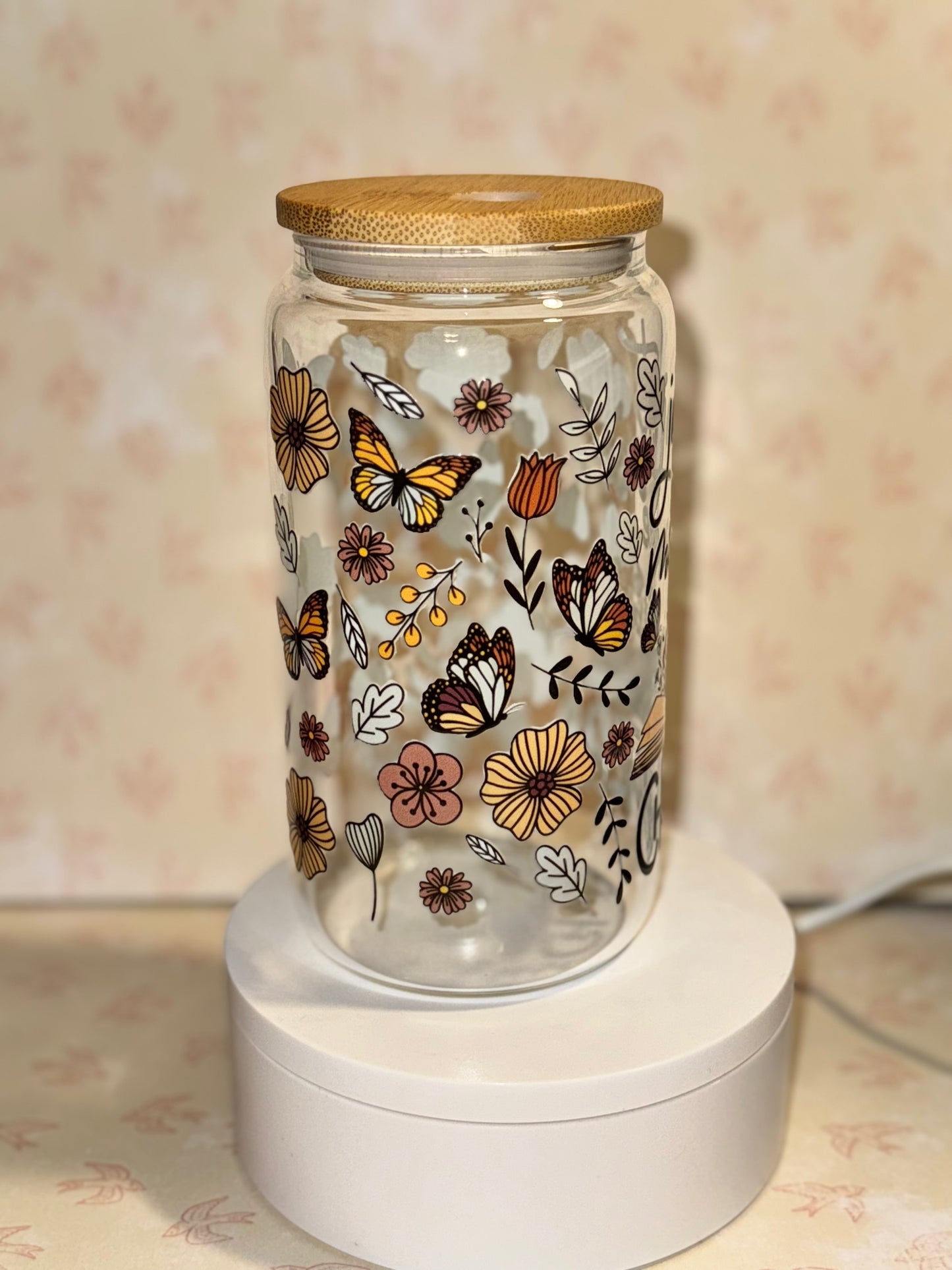 Just one more chapter Libby glass can