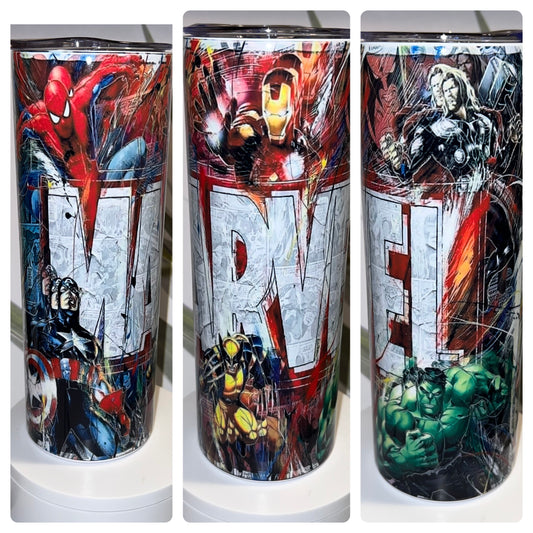 Super hero tumbler