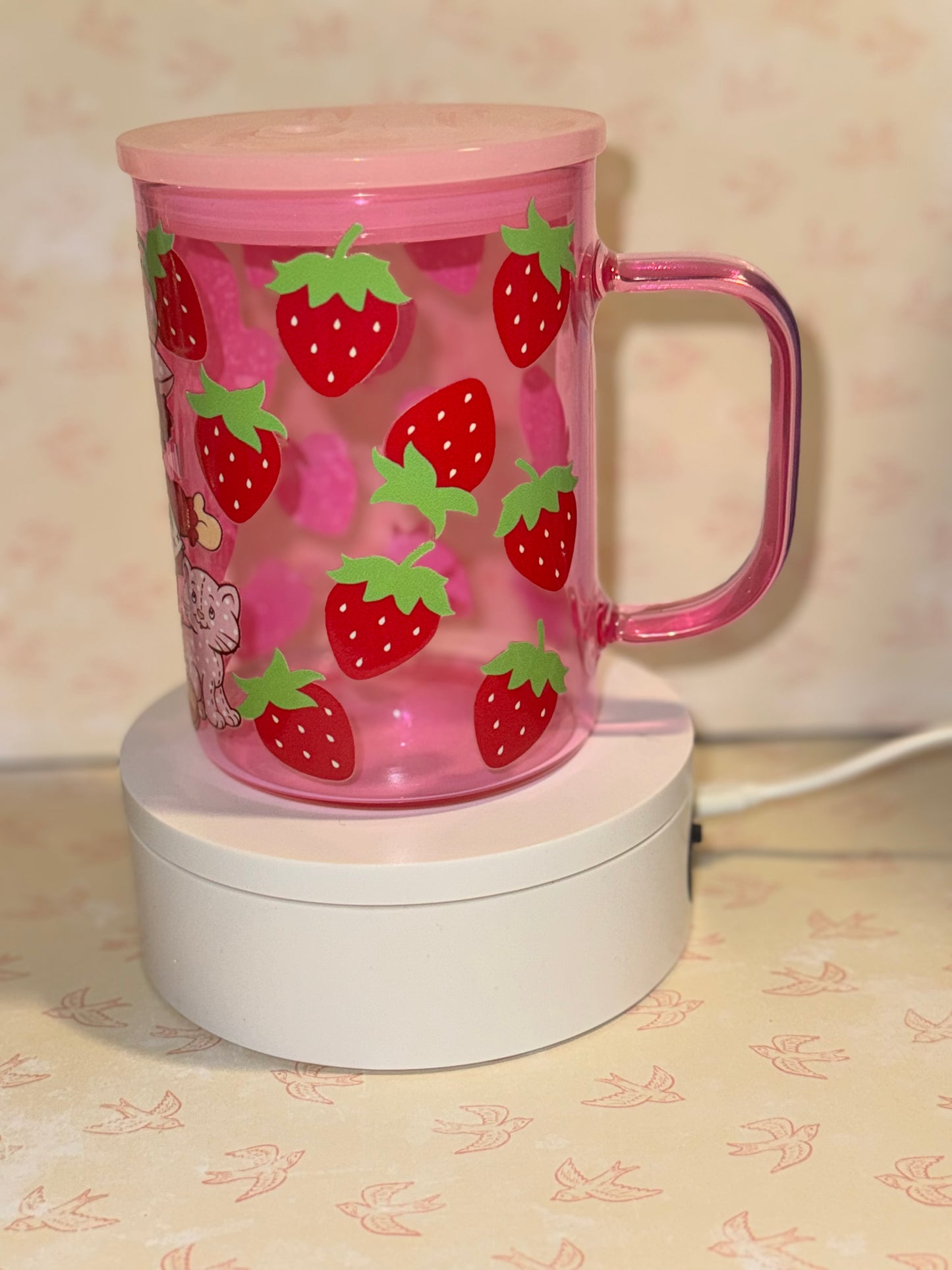 Strawberry shortcake 15oz mug