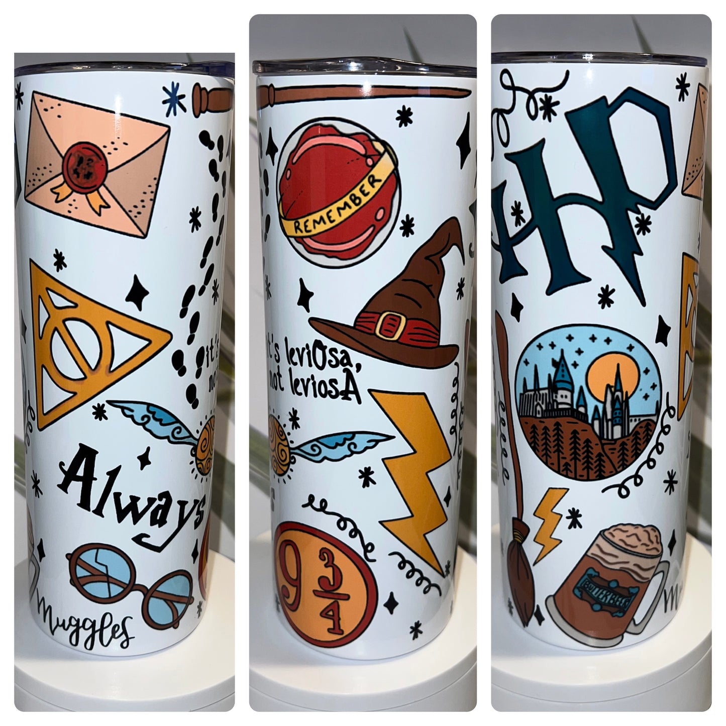 Hp 20oz tumbler