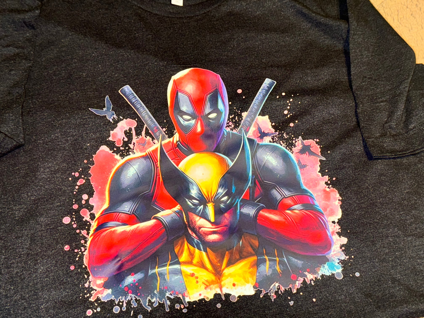 Super Hero Duo Tee