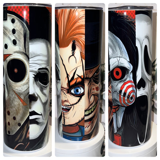 Halloween tumbler