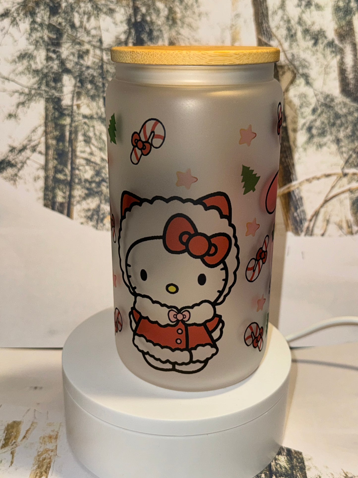 Hello and friends Libby glass can