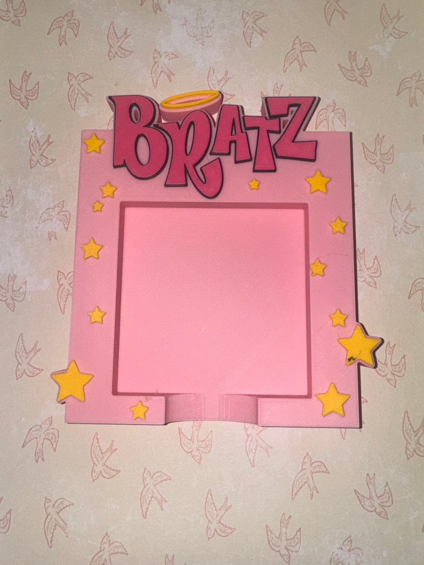 3D printed Brat z post it holder