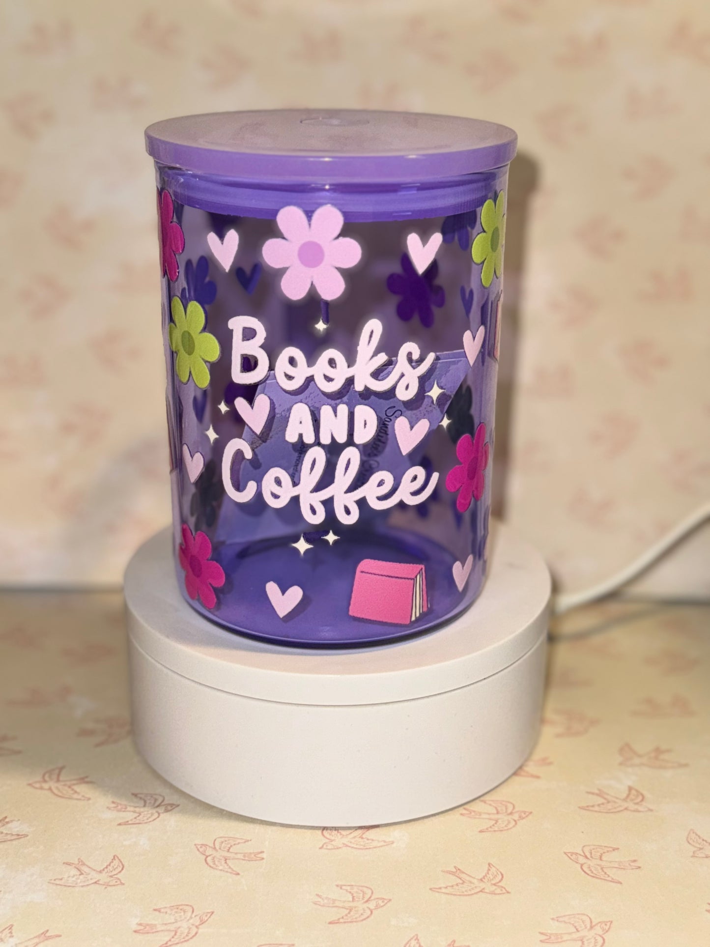 Books and coffee 15oz mug