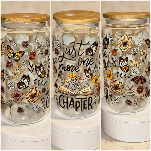 Just one more chapter Libby glass can