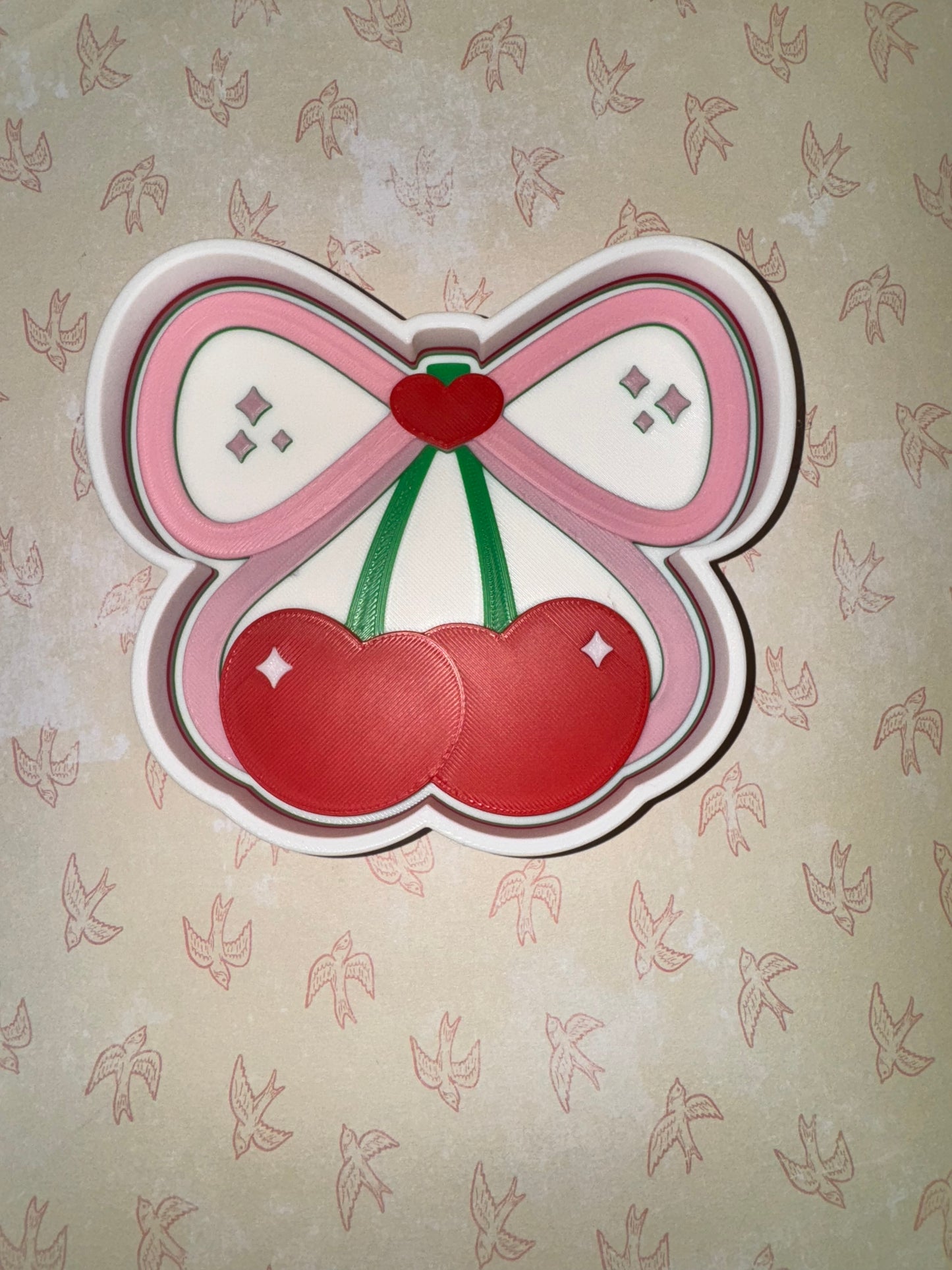 Cherry 3D Printed Trinket Tray