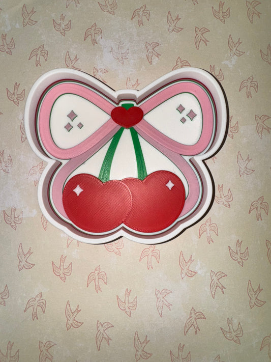 Cherry 3D Printed Trinket Tray