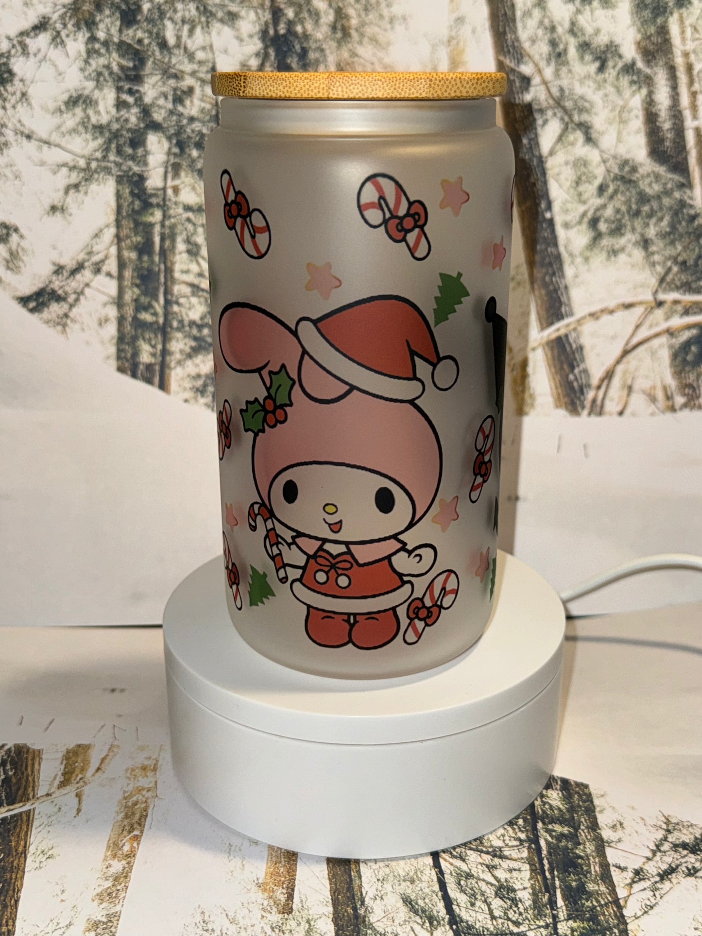 Hello and friends Libby glass can