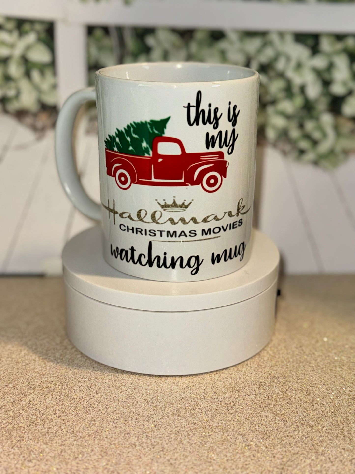 Christmas movie mug