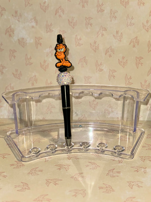 Garfield beaded pen