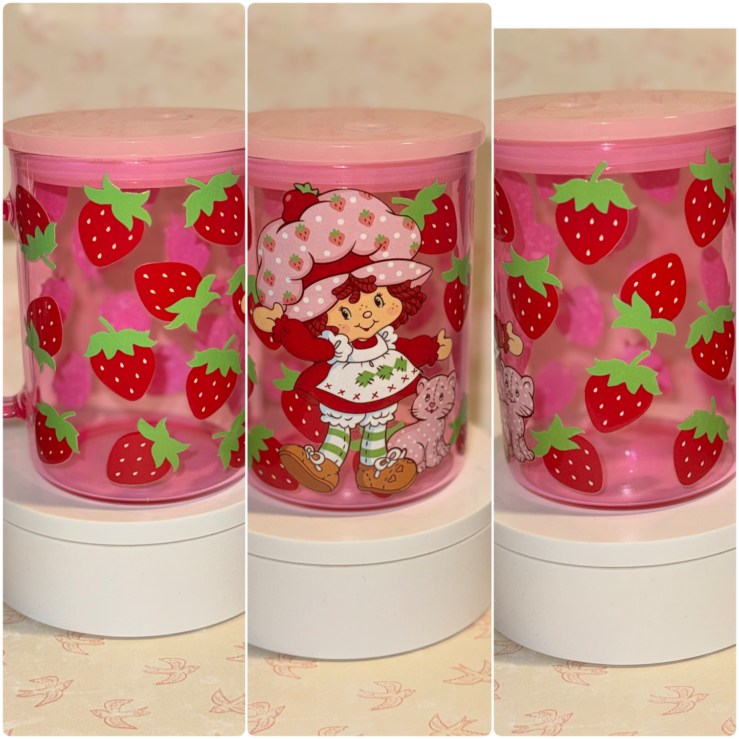 Strawberry shortcake 15oz mug