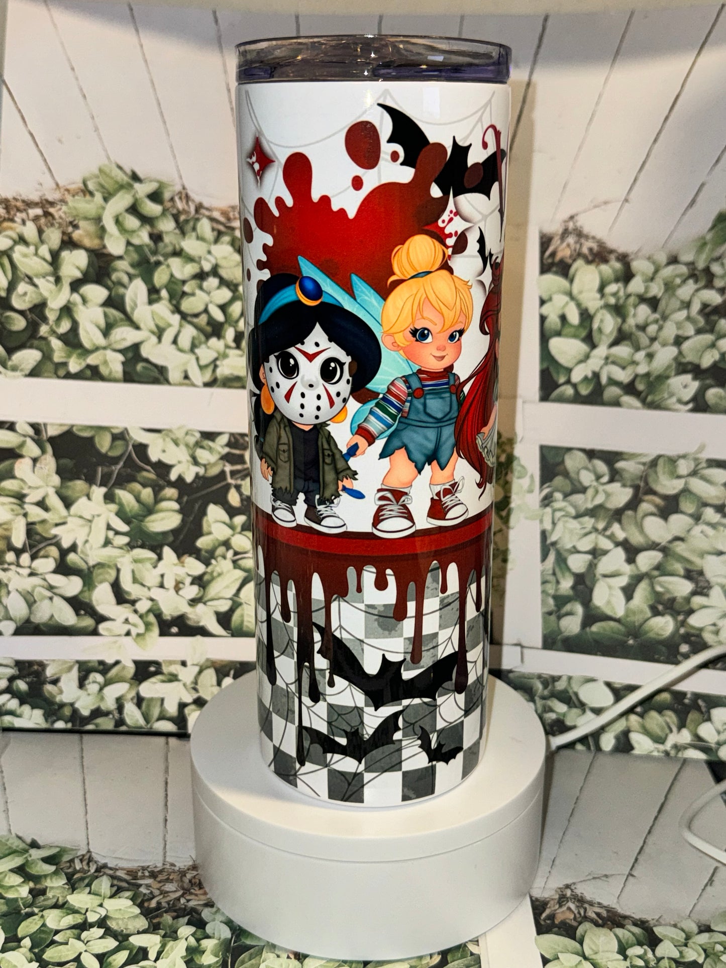 Princess villains tumbler