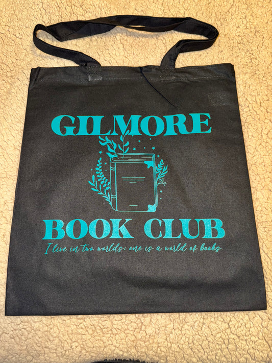 Gilmore book club tote bag