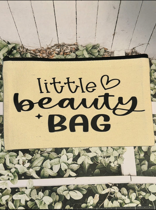 Little beauty bag makeup bag