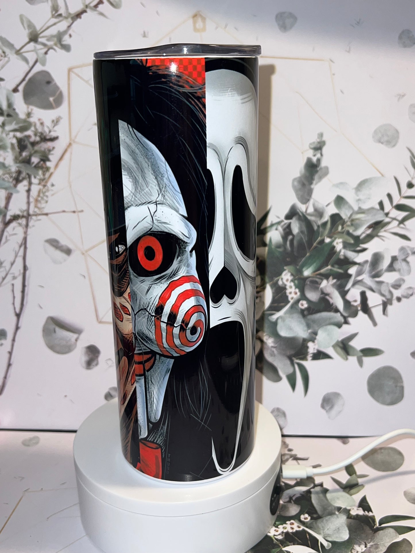 Halloween tumbler