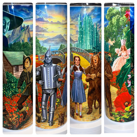 Wiz of oz tumbler