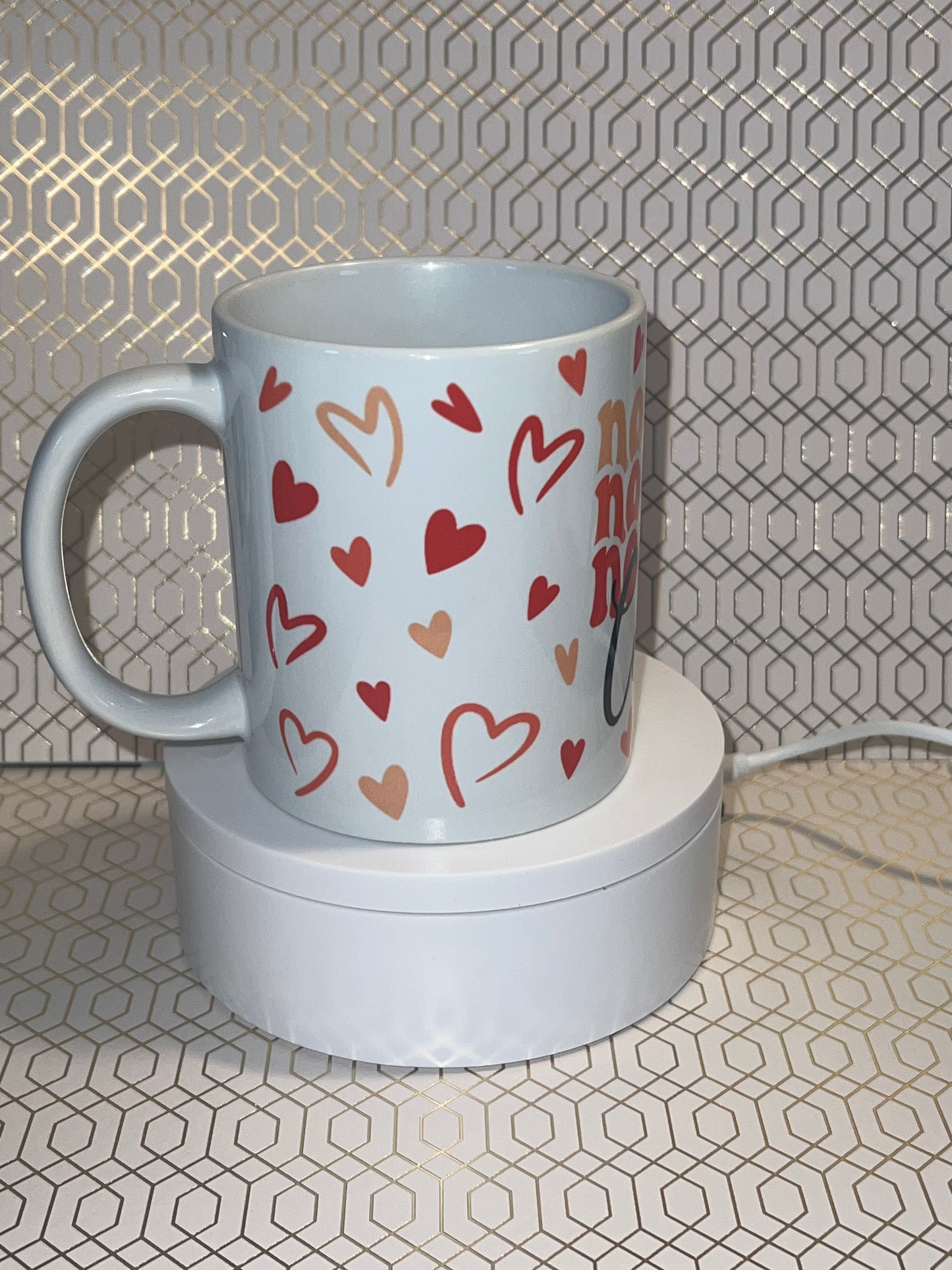 Not today Cupid Coffee Mug