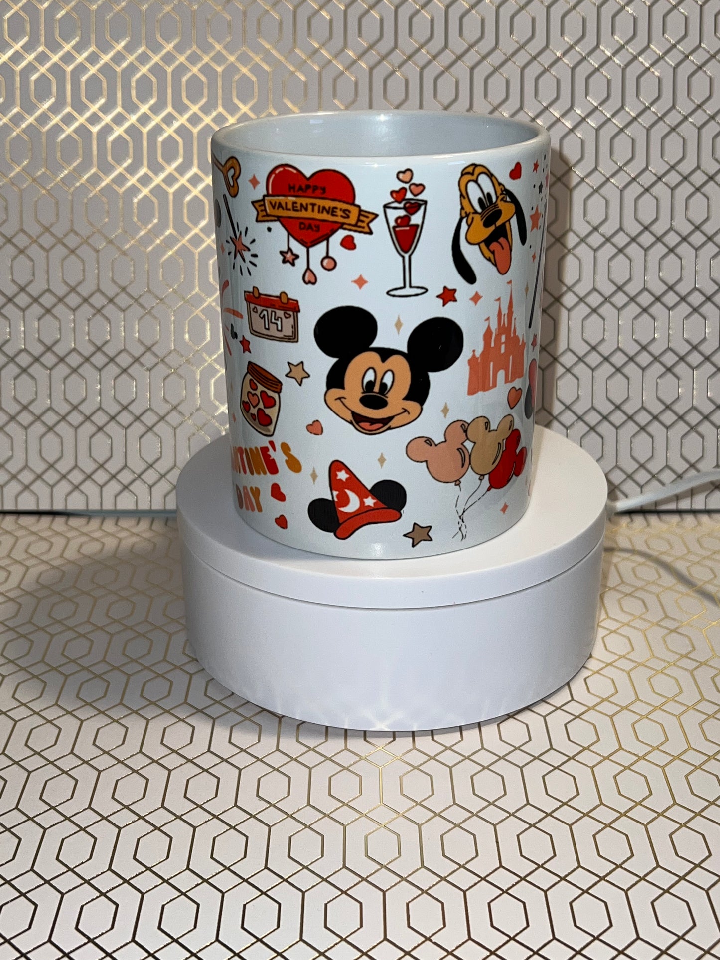 Mouse and friends Valentine Coffee Mug