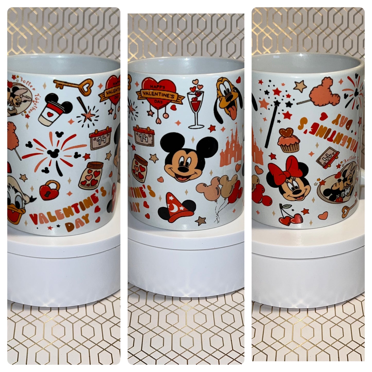 Mouse and friends Valentine Coffee Mug