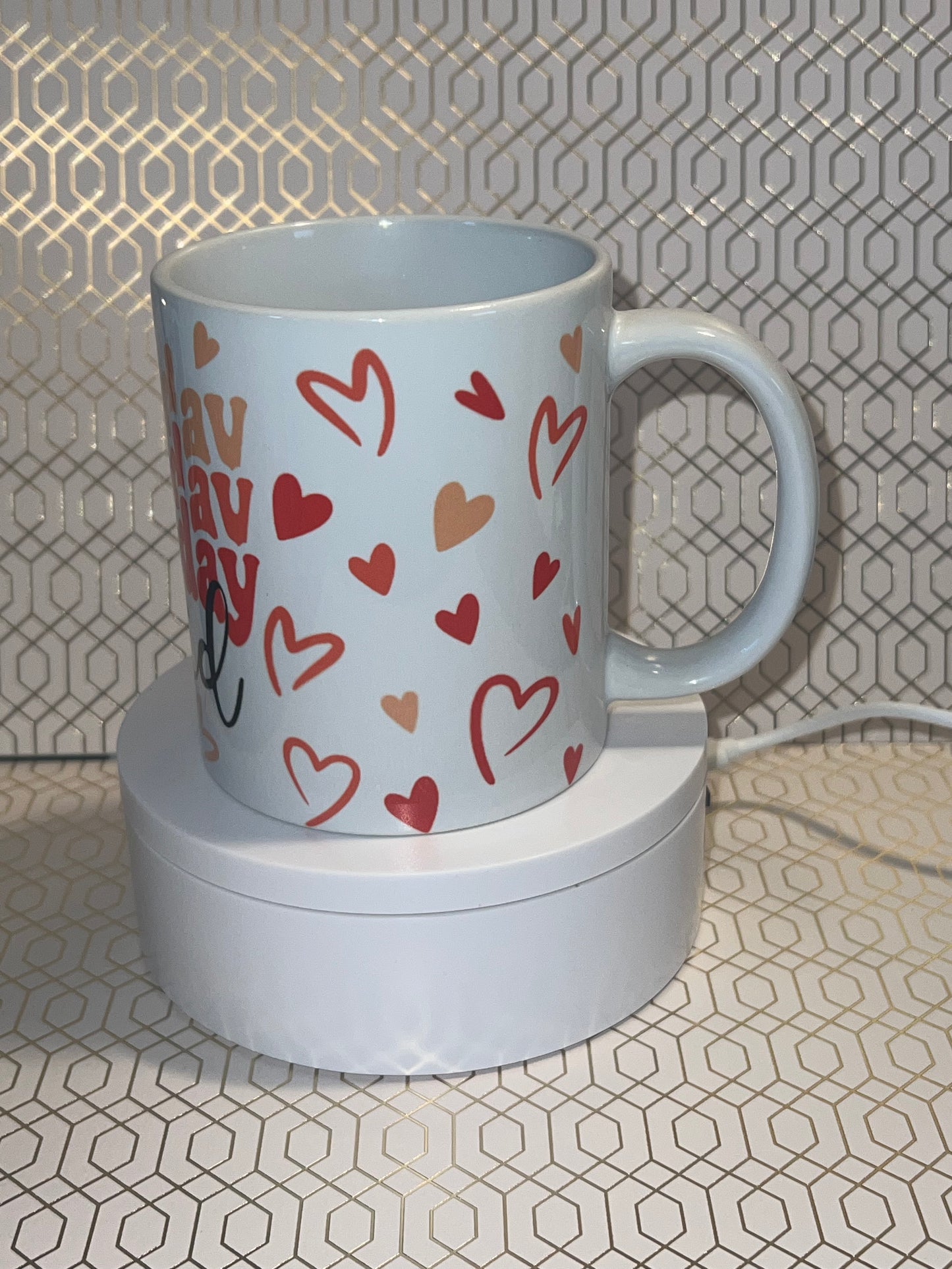 Not today Cupid Coffee Mug
