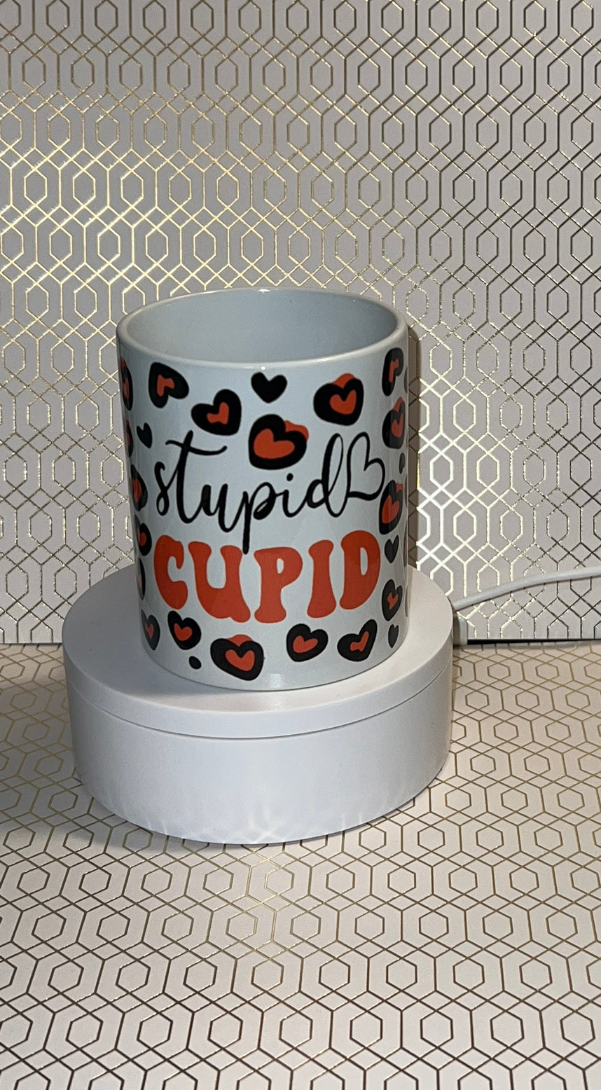 Stupid Cupid Coffee mug