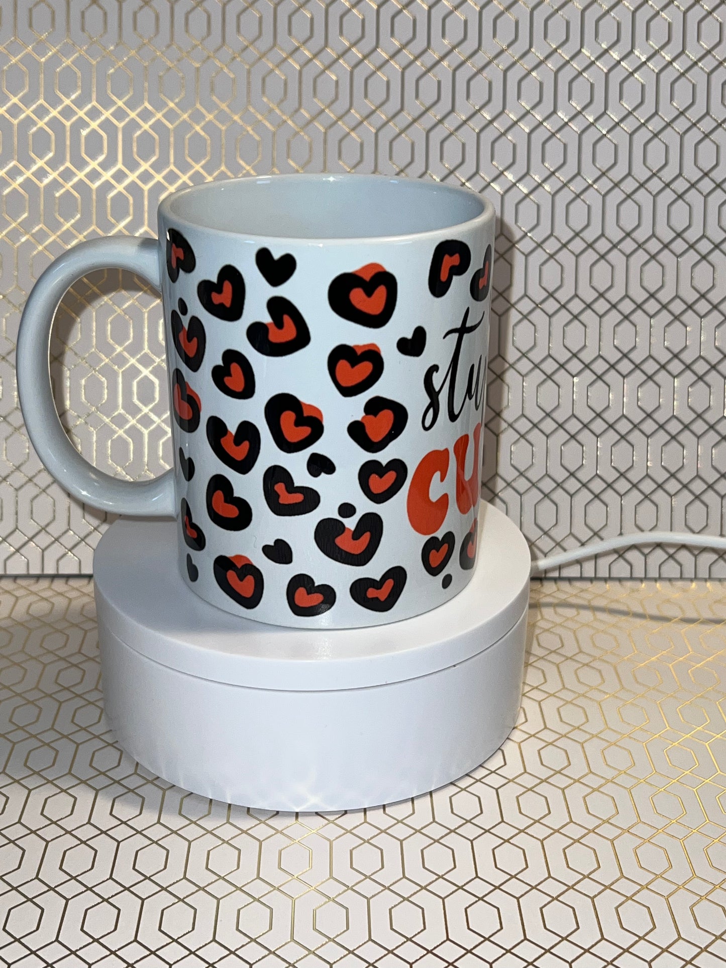 Stupid Cupid Coffee mug