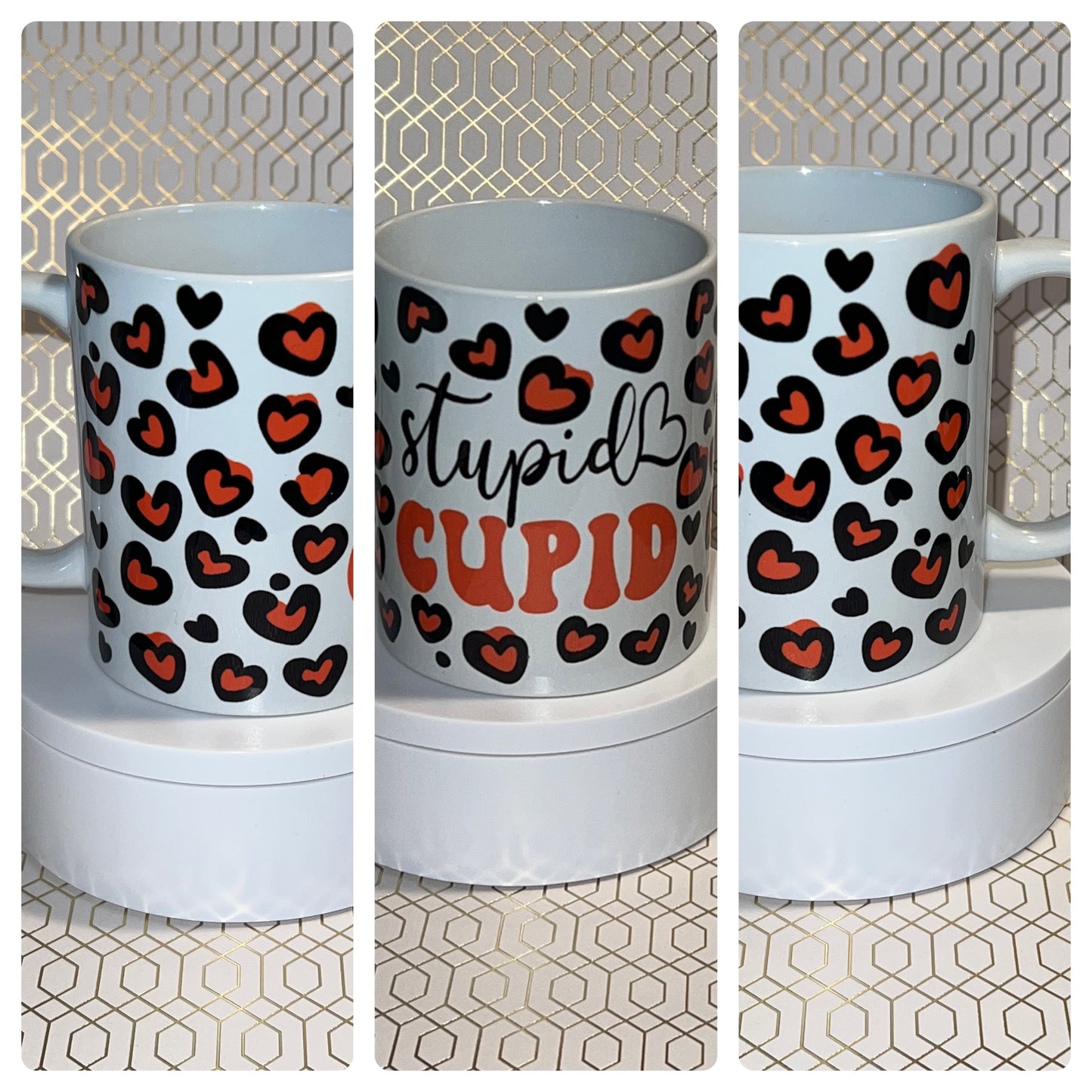 Stupid Cupid Coffee mug